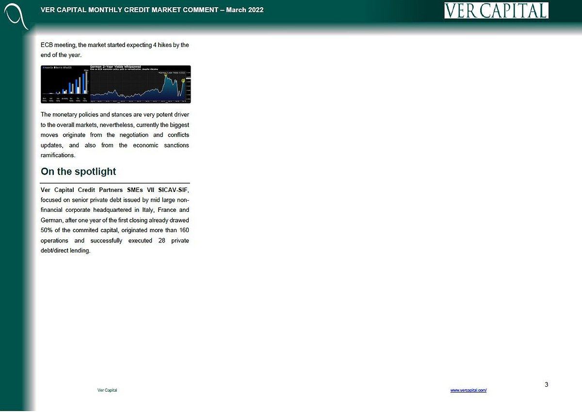 Commento Marzo 3