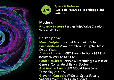 Growth in new strategic sectors | The role of M&A, Institutions and Capital Markets for Corporates and SMEs boost