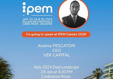 “ITALY 2024 DEAL LANDSCAPE” AD IPEM - CANNES 2024