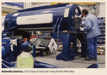 Più export e sviluppo della componentistica per rilanciare Pieralisi 